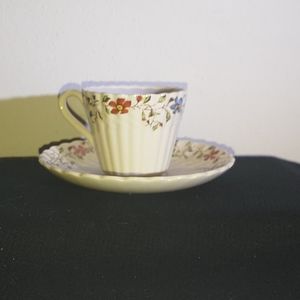 Vintage Spode teacup and saucer